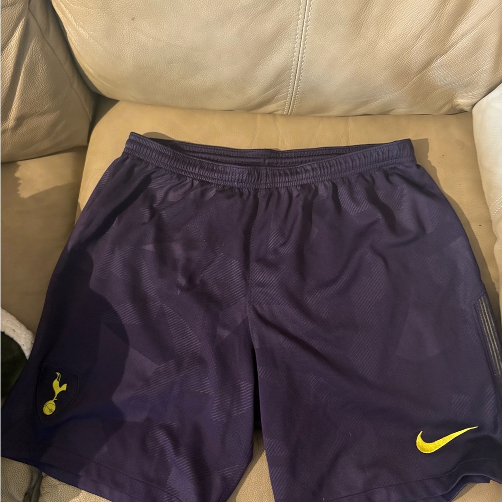 Nike Men's Purple Athletic Shorts